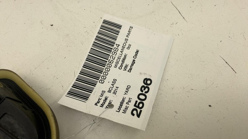 A2048300442 ⭕ 14-15 Mercedes-Benz B Electric Drive Rear Bumper Air Vent Grille A2048300442