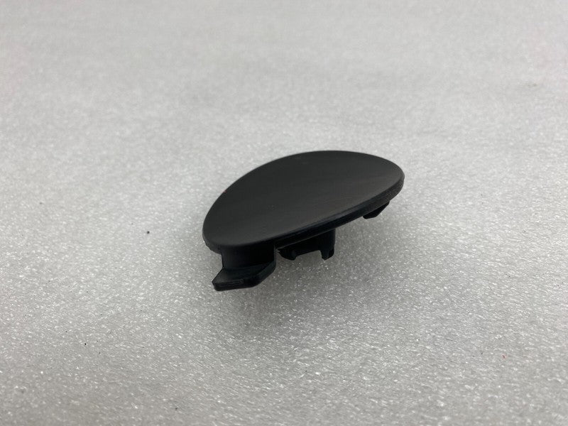 156468800A ⭕ 21-24 Tesla Model S MS Front Bumper Towing Eye Tow Hook Cap Cover 1564688-00-A
