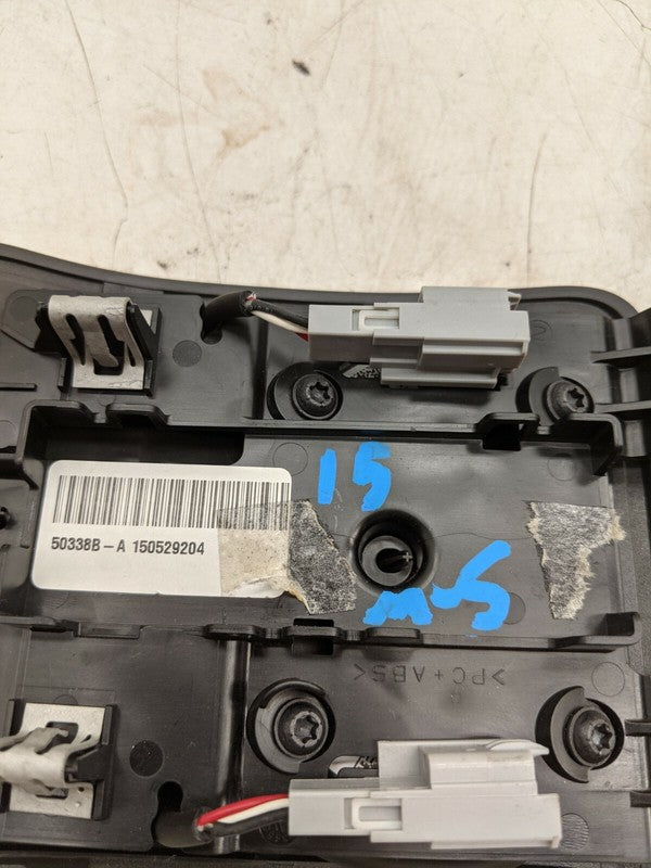 50338B-A ⭕ 16-21 Tesla Model S Overhead Roof Ceiling Microphone Unit Cover Trim 50338BA