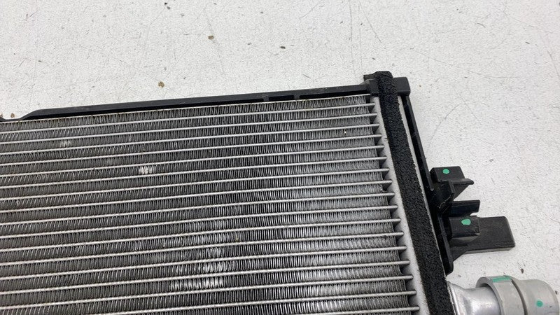 1077082 00 B 2017-2023 Tesla Model 3 Coolant Cooling Radiator Condenser w/ Mount Bracket OEM