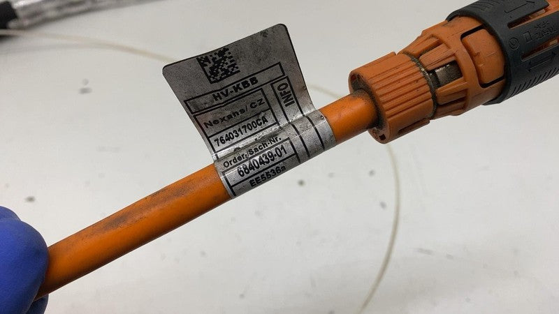 7619782 ⭕ 2014-2021 BMW i3 I01 High Voltage HV Charger Cable Wire Wiring Harness 7619782