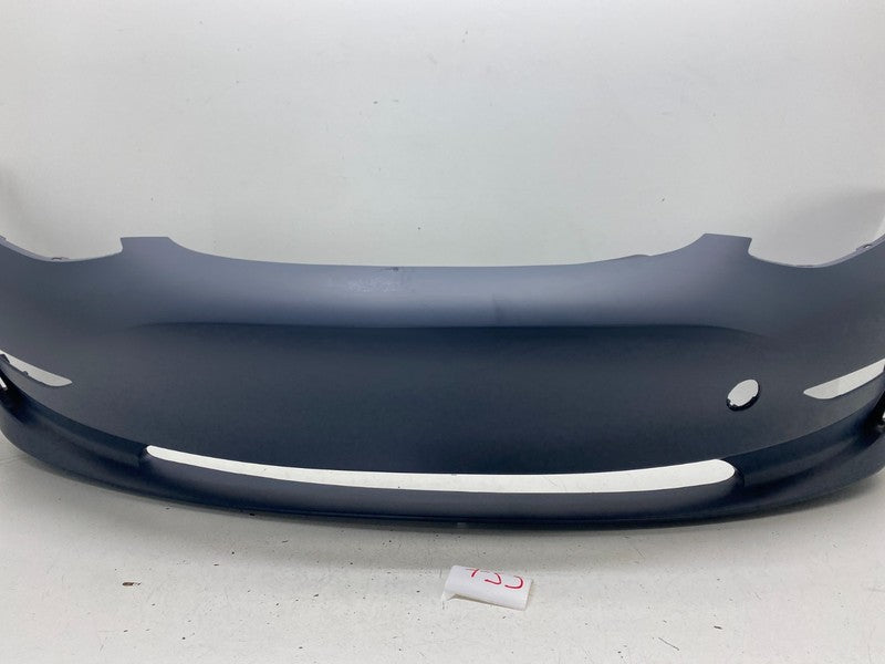 1084168 S0 5 ⭕ 2023 Tesla Model 3 Front Bumper Cover Non-Park Sensor Type Primed 1084168-S0-5