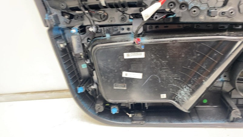 1634347-01-H ⭕ 2021-2024 Model X Front Right Side Door Panel Trim Card RH Black 1634347-01-H