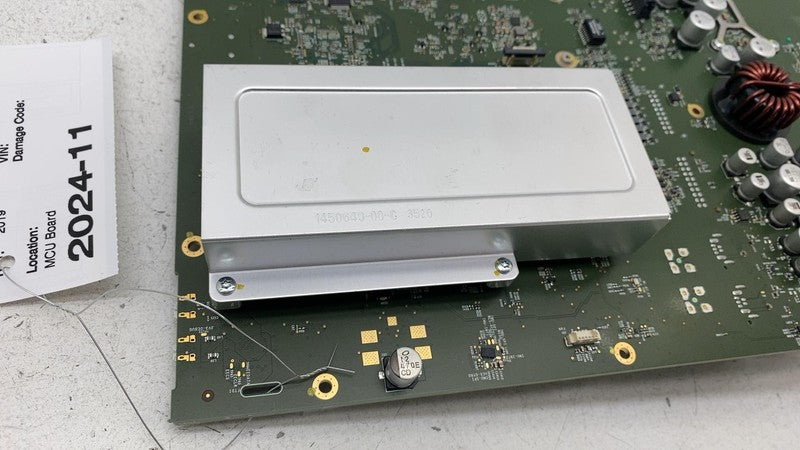 ⭕ 16-20 Model S X Media Control CPU Motherboard Connectivity Card 1450