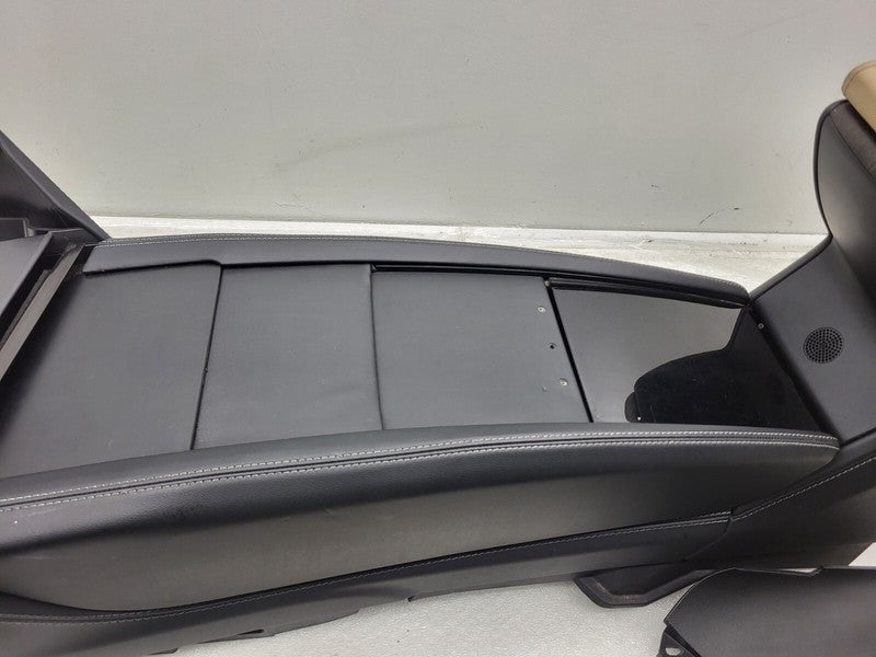 102673000B ⭕2016-2020 Tesla Model X MX Front Center Console w/ Armrest & Side Closeout Trim