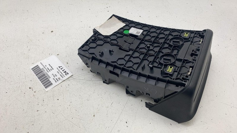 1546129 00 D ⭕ 21-23 Tesla Model X MX Center Console USB Bezel + Rear Cup Holder 1546129-00-D