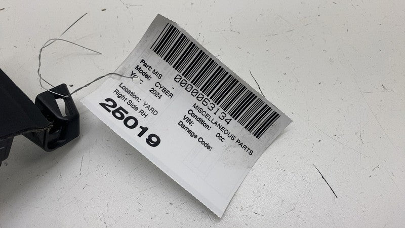 ⭕24-25 Tesla Cybertruck Front Right Lower Sill Scuff Plate A-Pillar 19