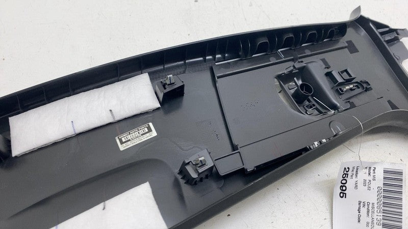 ⭕ 21-23 Polestar 2 Passenger Side B-Pillar Upper Trim Cover Panel Righ
