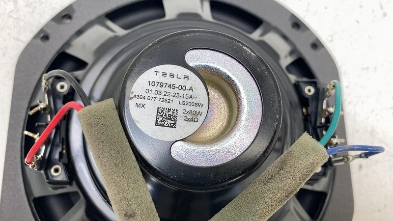 ⭕2020-2024 Model Y Infotainment Subwoofer Audio Sound Media Speaker 10
