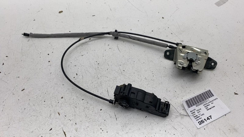 ⭕ 2012-2020 Tesla Model S Rear Liftgate Trunk Lid Cinch Lock Latch Act