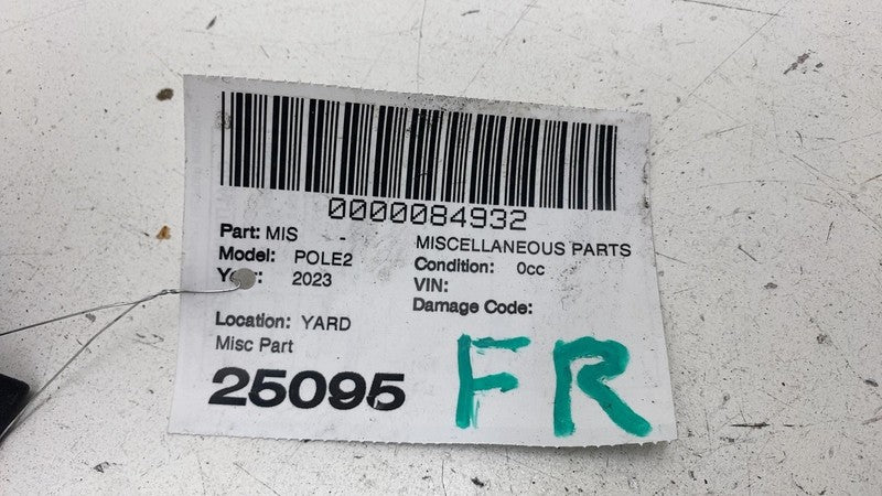 ⭕ 21-24 Polestar 2 Front Passenger Door Lower Trim Panel Molding Right