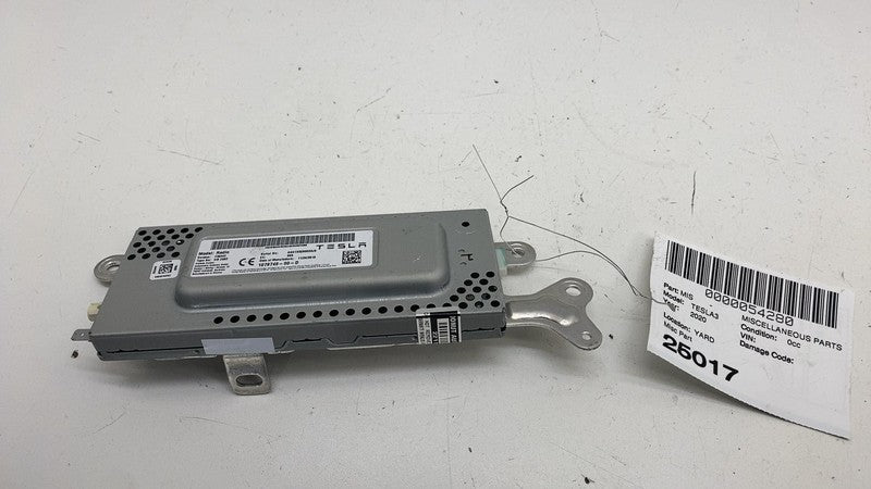 107974900D ⭕ 2017-2023 Tesla Model 3 Harman Becker Radio FM/HD Receiver Module 1079749-00-D