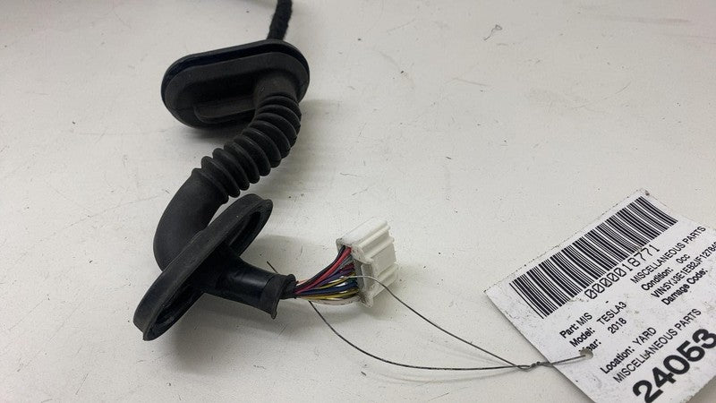 ⭕ 2017-2019 Tesla Model 3 Rear Door Wiring Harness Cable Wire Left 206