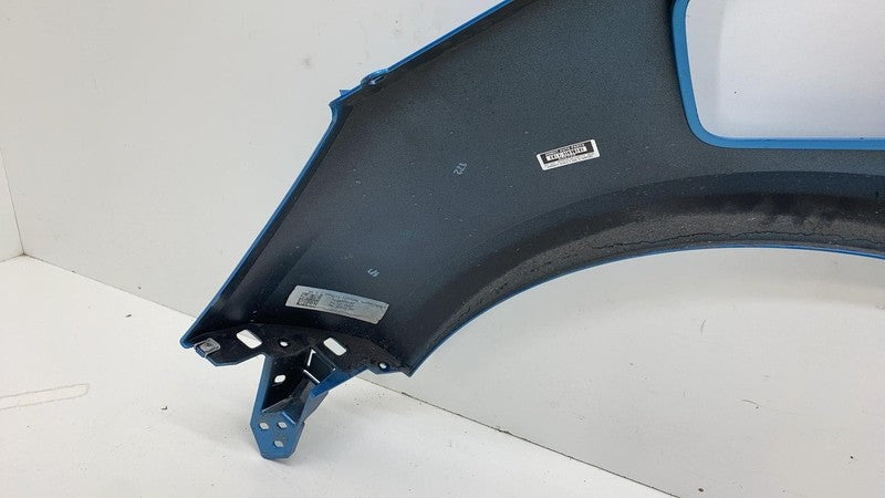 ⭕ 14-21 BMW i3 I01 Front Passenger Side Fender Shell Panel Assy Right Blue - C01