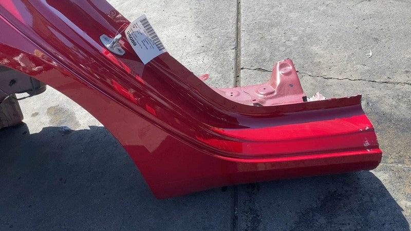 ⭕ 17-20 Tesla Model 3 M3 Rear Right Quarter Panel Structural Frame Cut Red PPMR
