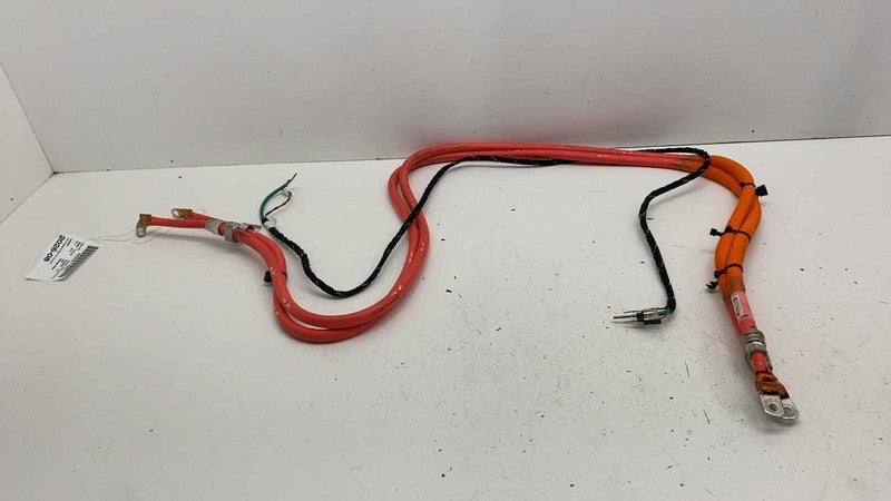 100487400E ⭕ 12-15 Model S Rear HV Junction Box to Charge Port Cable Harness 1004874-00-E