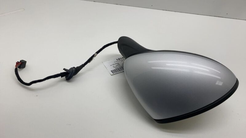 Does not apply 2011-2014 Porsche Cayenne Front Right Exterior Rear View Door Mirror Silver LX7W