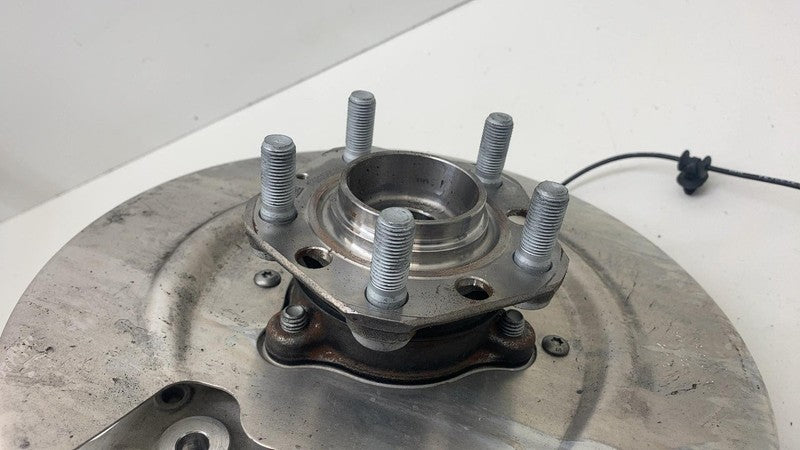 ⭕ 24-25 Model 3 M3 Rear Left Spindle Knuckle Hub & Dust Shield RWD 134