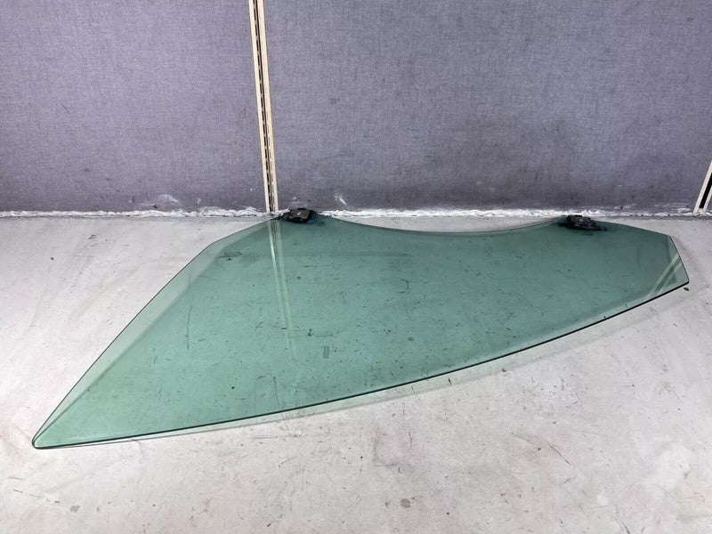 43R004530 ⭕ 2017-2020 Tesla Model 3 Front Driver Side Door Window Single Panel Glass Left