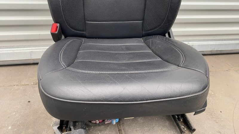 ⭕ 2016-2019 Mercedes-Benz GLE350 Front Driver Side 1st Row Seat Leather Black LH