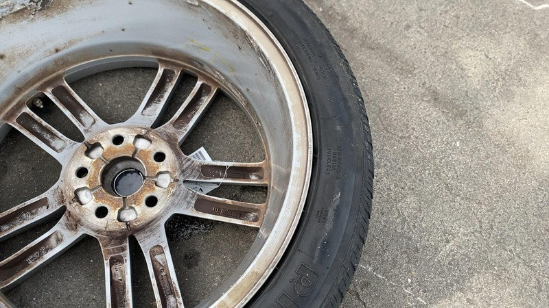 ⭕ 12-15 Model S MS Wheel Rim 19x8.0+40mm + Pirelli Tire 245/45 R19 600