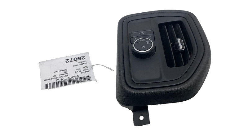 25 Chevy Silverado 1500 Dash Panel Air Vent w/ Headlight Control Switch 8406479