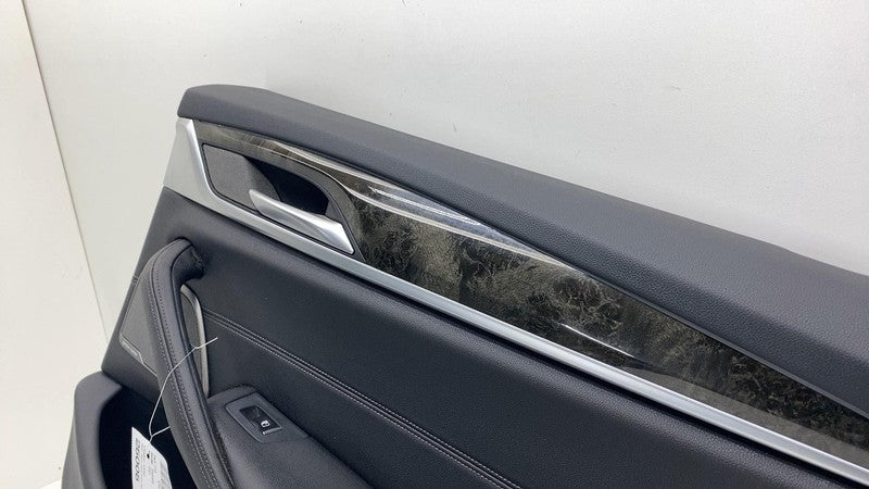 2018-2022 BMW 530e G30 Rear Passenger Side Door Trim Panel Right RH Assembly