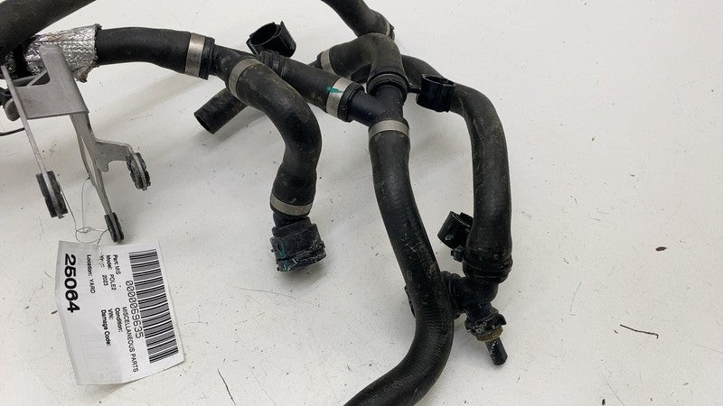 32373356 ⭕ 2021-2023 Polestar 2 Coolant Cooling Water Hose Tube Pipe w/ Bracket 32373356