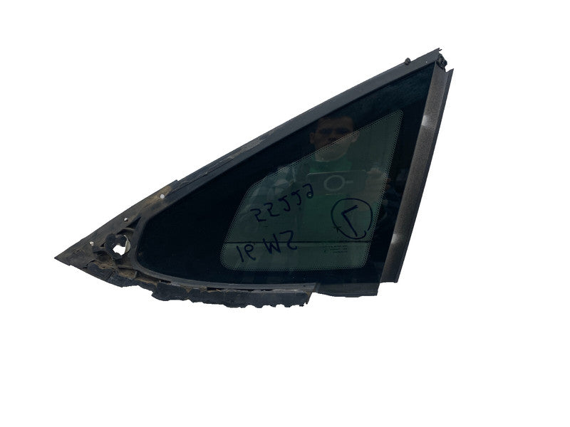⭕ 12-20 Tesla Model S MS Rear Driver Side Quarter Window Glass Left 1051820-00-A