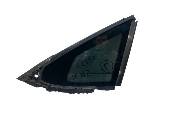 ⭕ 12-20 Tesla Model S MS Rear Driver Side Quarter Window Glass Left 1051820-00-A