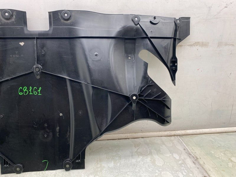 149877100E ⭕ 17-22 Model 3 Y Rear Under Body Aero Shield Guard Cover Panel OEM 1498771-00-E