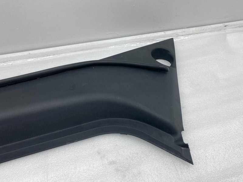 ⭕ 2012-2015 Tesla Model S Rear Under Hood Apron Windshield Cowl Vent Cover Trim