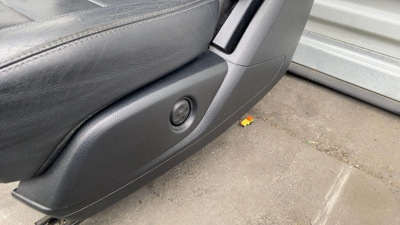 ⭕ 2016-2019 Mercedes-Benz GLE350 Front Driver Side 1st Row Seat Leather Black LH