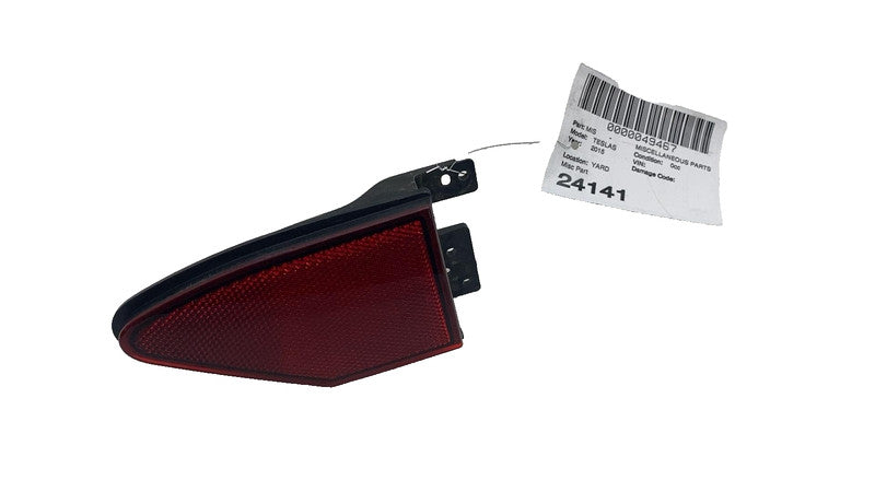 2012-2020 Tesla Model S MS Rear Right Taillight Taillamp Side Reflecto