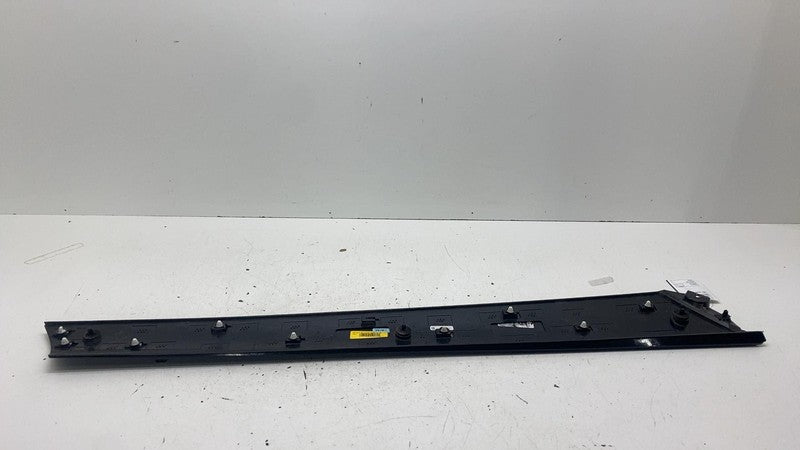 ⭕ 2022 Rivian EDV-700 Outer Right Side A-Pillar molding Trim RH OEM PT