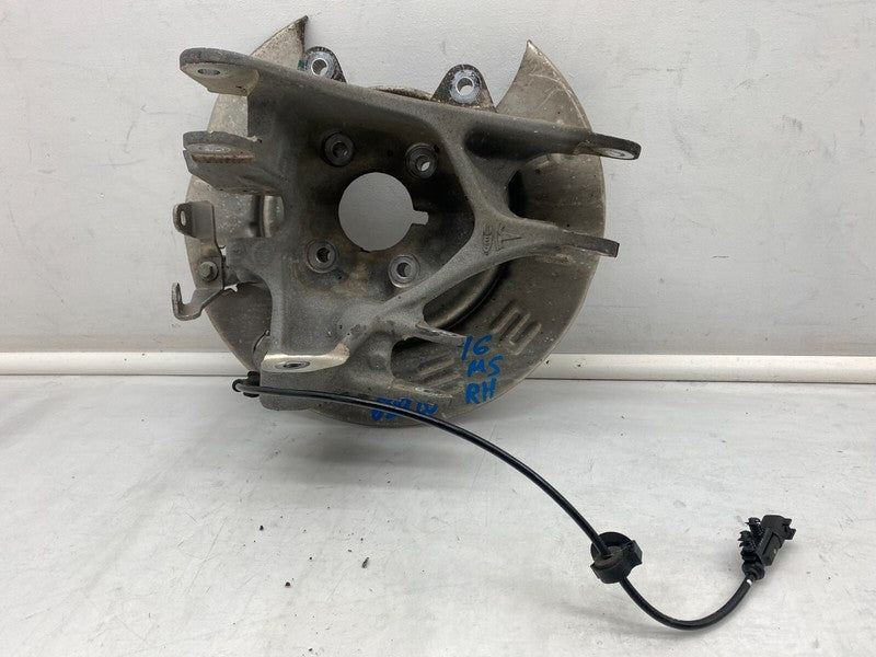 1072161-00-A ⭕16-20 Model S X Rear Right Spindle Knuckle w/ Dust Shield & Sensor 1072161-00-A