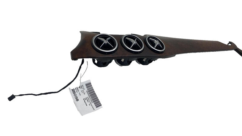 ⭕ 2014-2015 Mercedes-Benz B Electric Drive Front Dash Bezel Panel w/ Air AC Vent