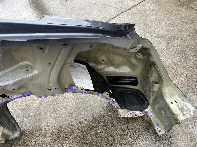 ⭕ 2020-2023 Tesla Model Y Rear Right Quarter Panel Structural Cutout Gray PMNG