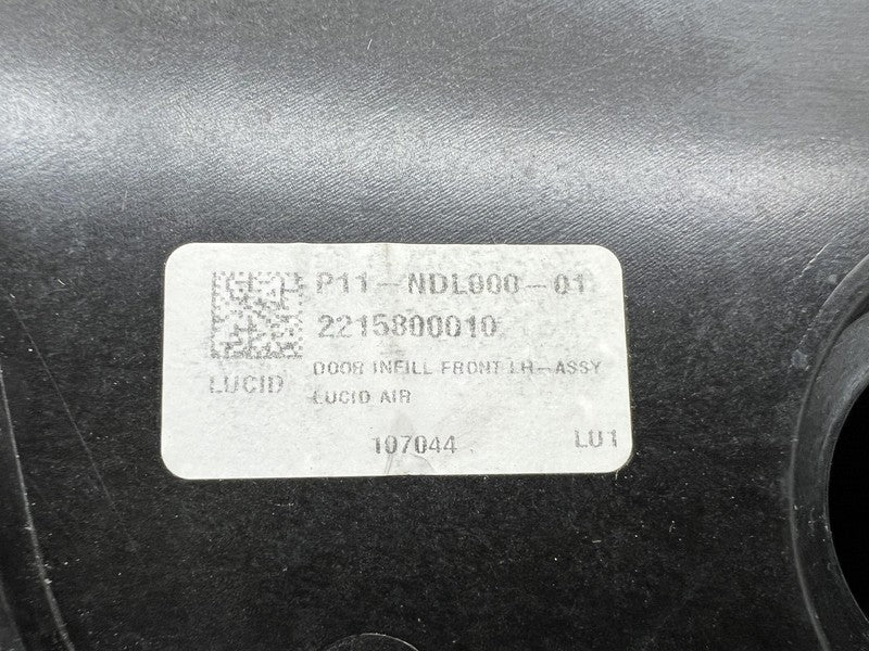 ⭕ 2022 2023 2024 Lucid Air Front Left Driver Side Door Shell Panel Gray OEM Assy
