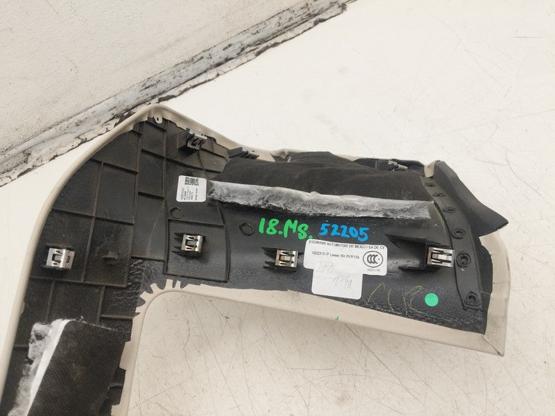 ⭕ 16-20 Model S Front Passenger Lower Dashboard Trim Cover Right RH 10