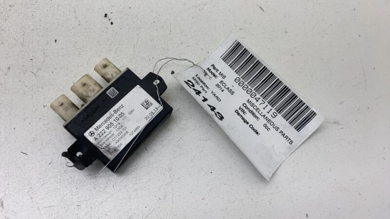 A2229051005 ⭕ 14-16 Mercedes-Benz W212 E350 E-Class Rear Tailgate Control Module A2229051005