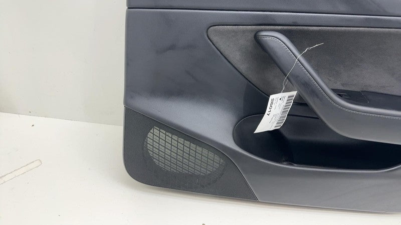 ⭕ 2017-2020 Tesla Model 3 Front Interior Door Panel Trim Card Right 14