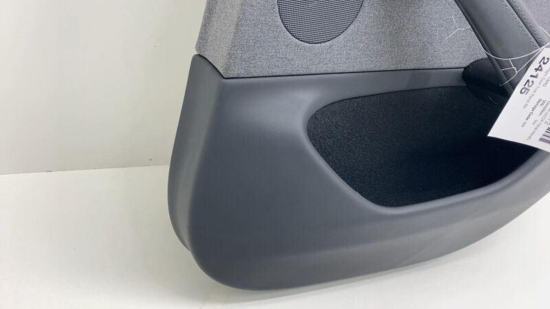 2024 2025 Tesla Model 3 Rear Passenger Side Highland Door Panel Trim Card Right