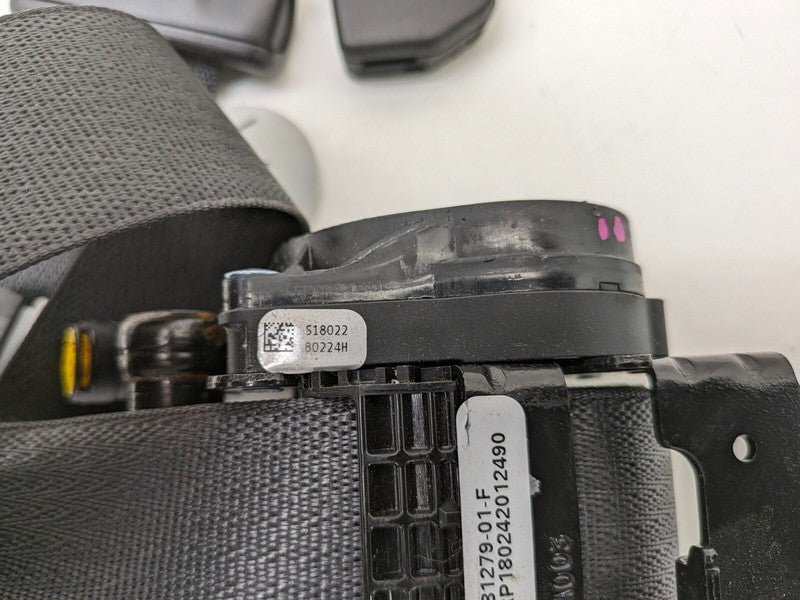 1081279 01 F ⭕ 2017-2023 Tesla Model 3 Front 1st Row Seat Belt & Retractor Right 1081279-01-F