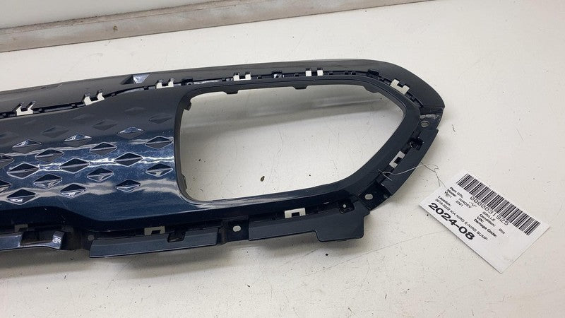 86351-Q4000 ⭕ 19-22 Kia Niro EV Front Upper Bumper Grille Charge Port Surround 86351-Q4000