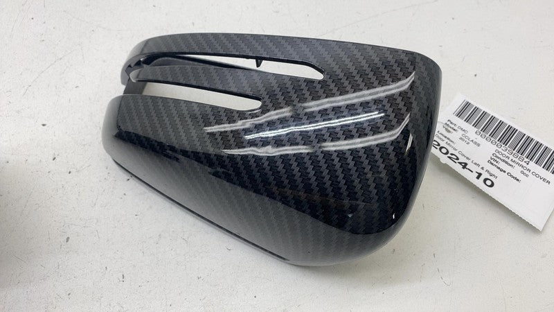 ⭕ 2012-2014 Mercedes-Benz C-Class Front Left & Right Rear View Door Mirror Cover