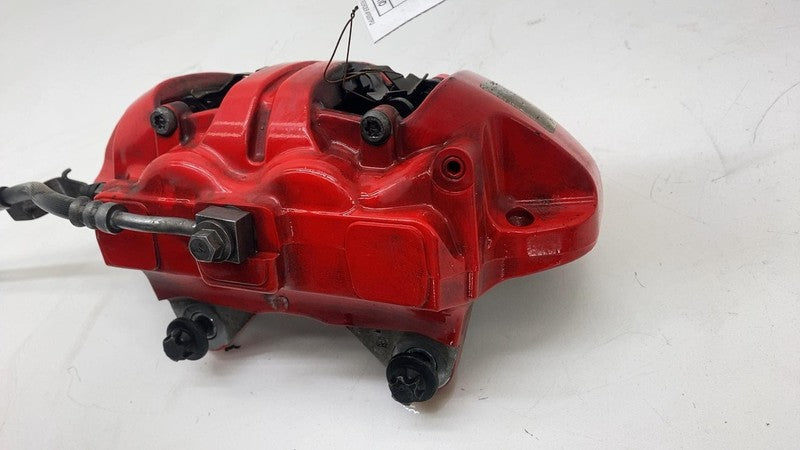 1044642 00 F ⭕ 2017-2023 Tesla Model 3 Front Performance Brake Caliper Red Right 1044642-00-F