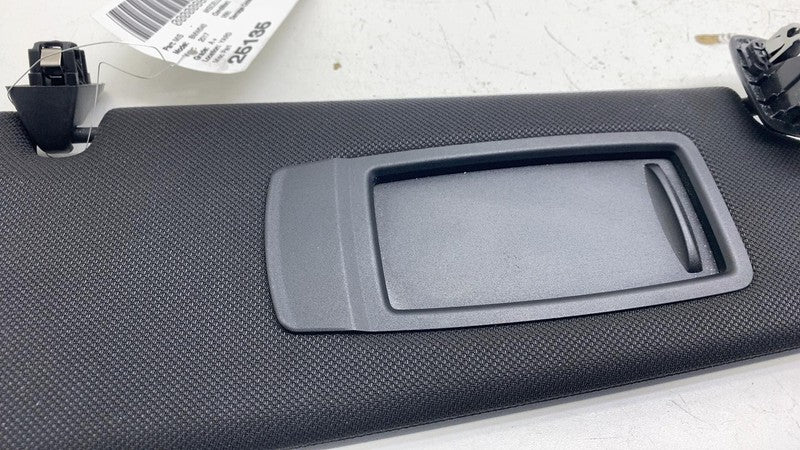 ⭕ 2017-2020 BMW 540i Front Right Side Windshield Sunvisor Black Sun Vi
