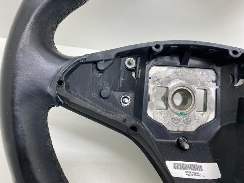 ⭕ 2012-2020 Tesla Model S Driver Steering Wheel Black Assembly OEM 100