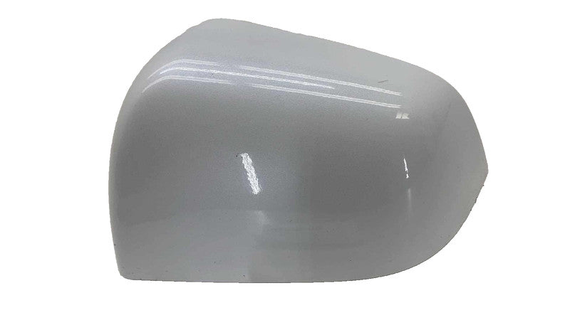 ⭕ 20-24 Model Y MY Left Door Mirror Skull Cap Cover LH White - PPSW 14